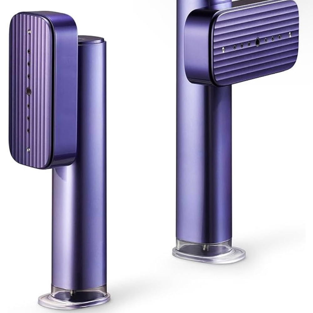 Dyson Purple Hair Dryer Stand